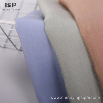 Good Quality Woven Pain Dyed Tencel Nylon Fabric For Shirt